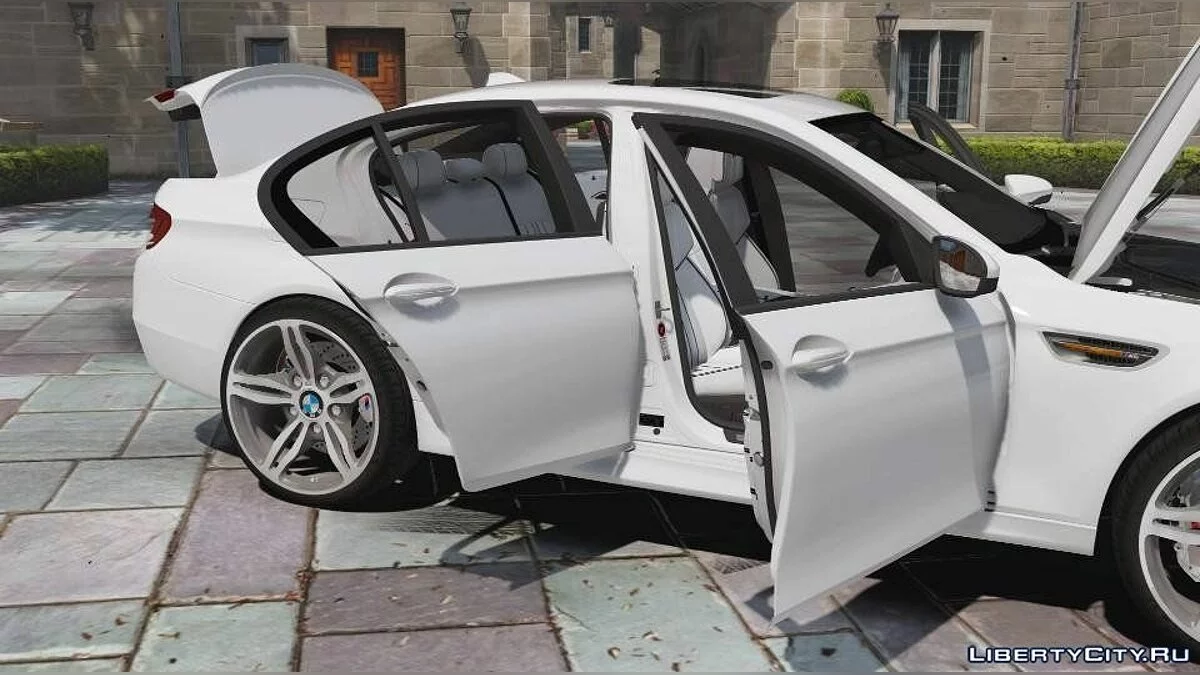 BMW M5 F10 2012 1.0 / GTA 5