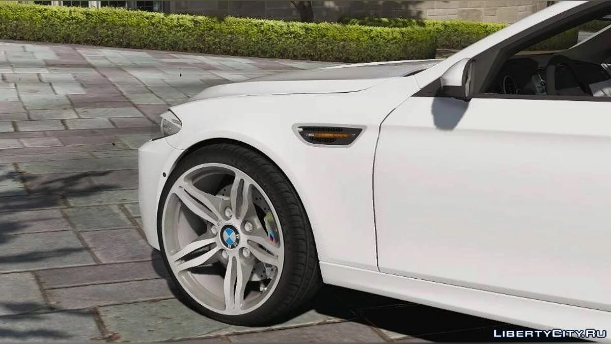 BMW M5 F10 2012 1.0 / GTA 5
