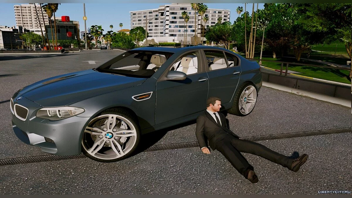 BMW M5 F10 2012 1.0 / GTA 5