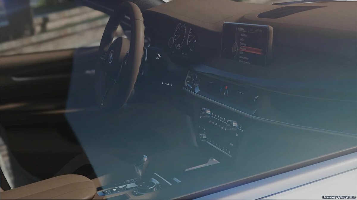 BMW X6M F16 1.0 / GTA 5