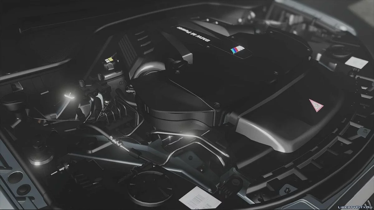 BMW X6M F16 1.0 / GTA 5