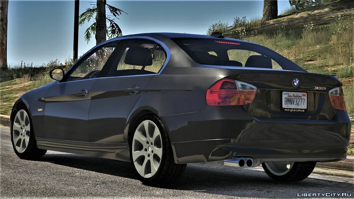 BMW 330i E90 Pre-LCI [Add-On | Replace | Livery | Extras] M2.3.5i / GTA 5