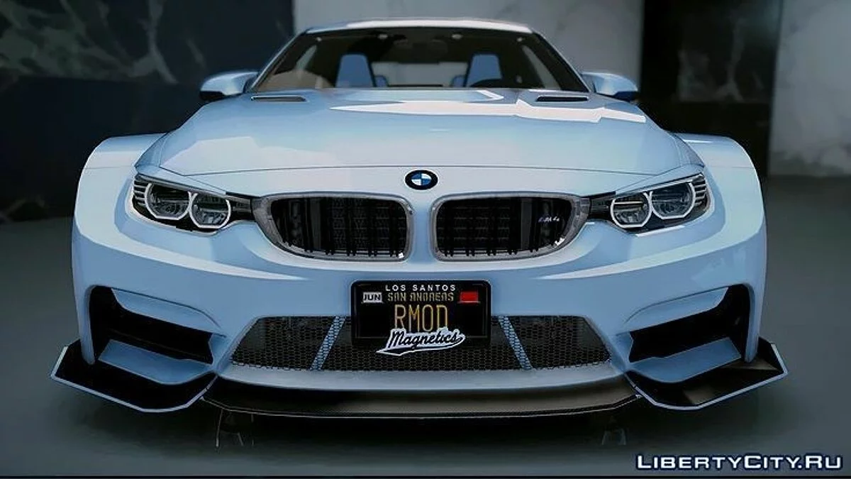 BMW M4 GTS Liberty Walk [Add-On/OIV] 1.4 / GTA 5