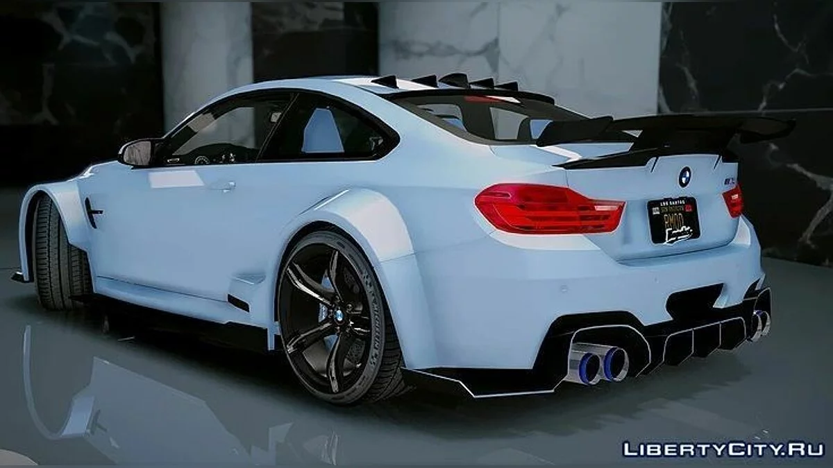 BMW M4 GTS Liberty Walk [Add-On/OIV] 1.4 / GTA 5