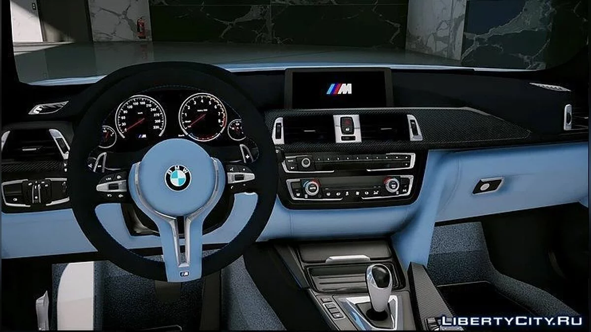 BMW M4 GTS Liberty Walk [Add-On/OIV] 1.4 / GTA 5