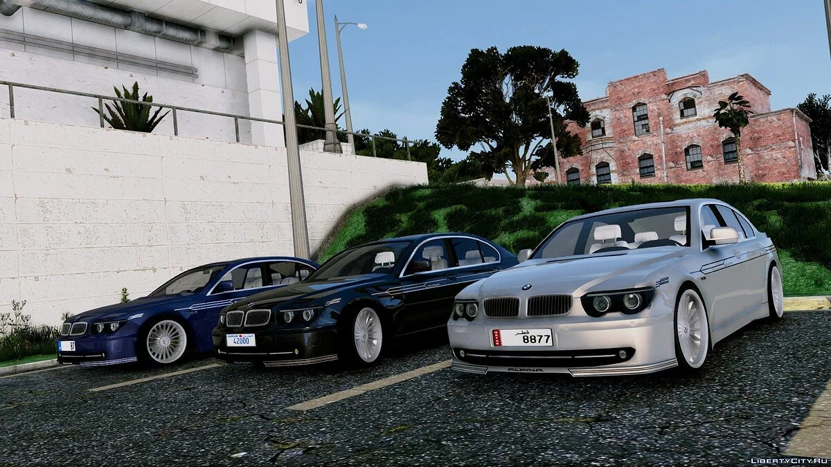 2004 BMW Alpina B7 (E65 Pre-Facelift) [Add-On/Replace/Extras] 2.0 / GTA 5
