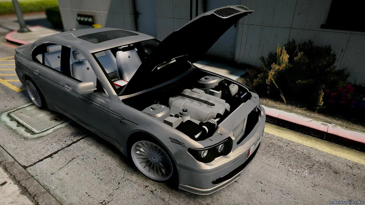 2004 BMW Alpina B7 (E65 Pre-Facelift) [Add-On/Replace/Extras] 2.0 / GTA 5