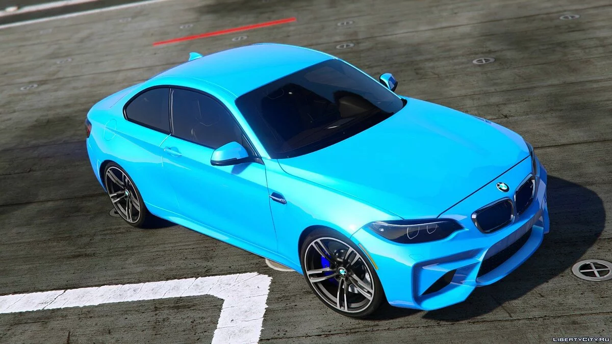 2016 BMW M2 [Add-On / Replace | Tuning | Template] 3.0 / GTA 5