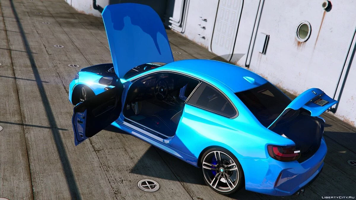 2016 BMW M2 [Add-On / Replace | Tuning | Template] 3.0 / GTA 5