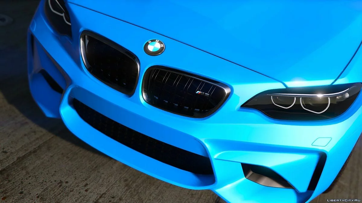 2016 BMW M2 [Add-On / Replace | Tuning | Template] 3.0 / GTA 5