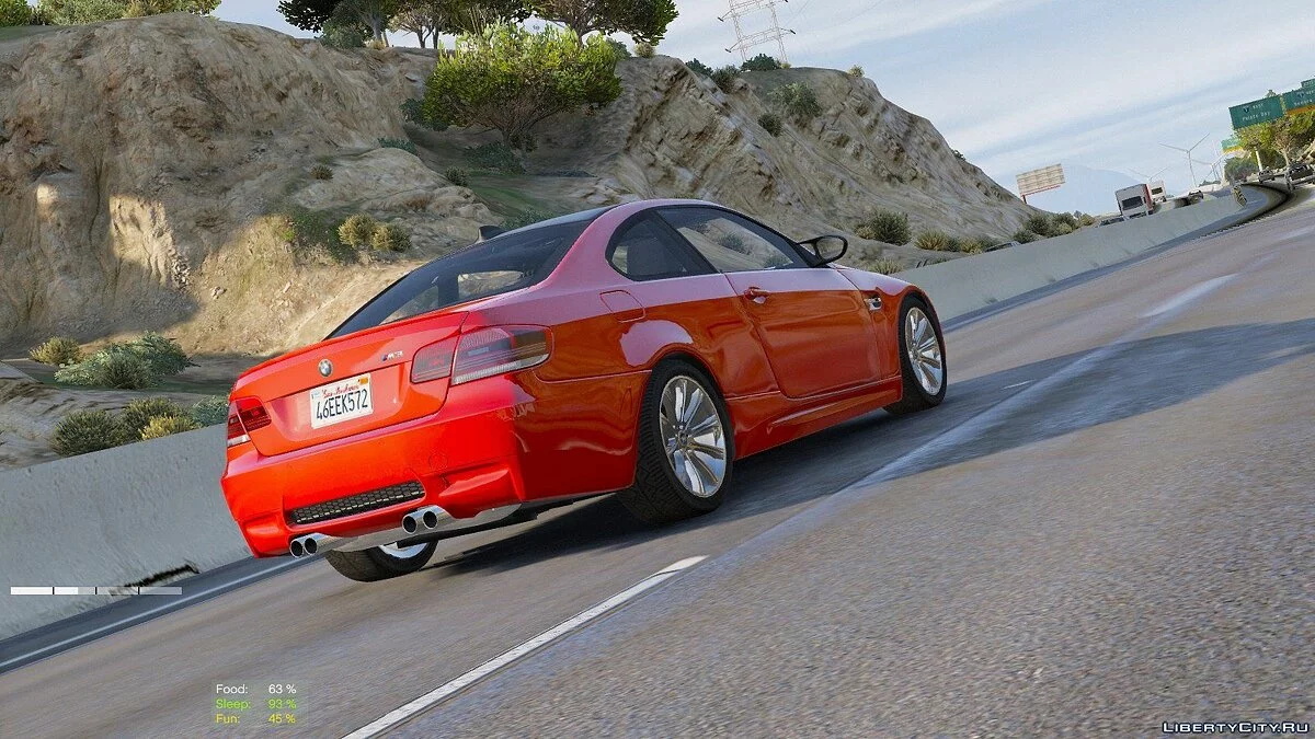 BMW M3 E92 [Add-On / Replace | HQ] 1.0 / GTA 5