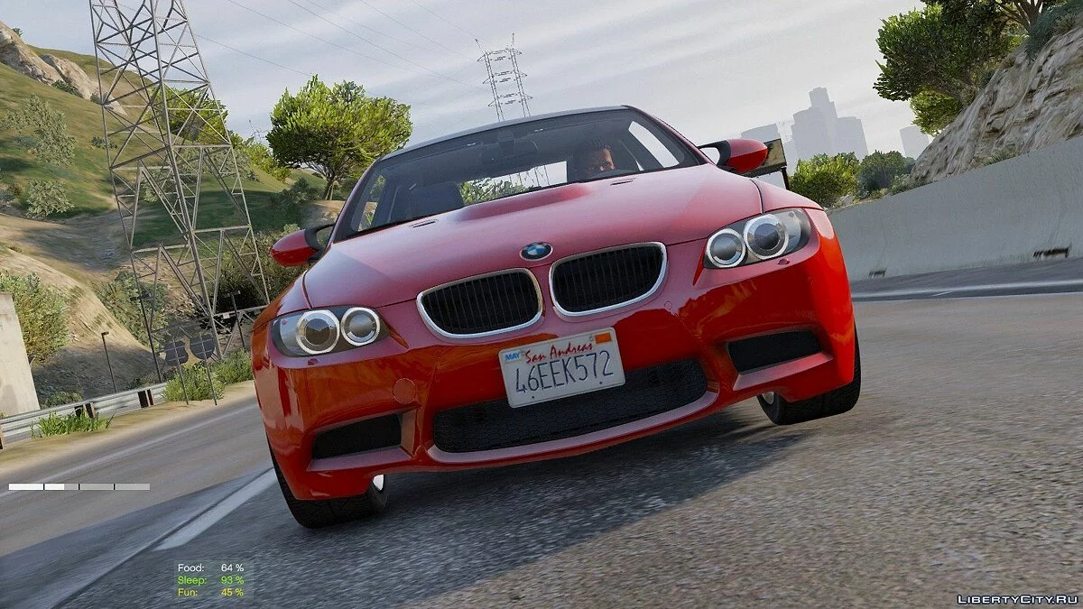 BMW M3 E92 [Add-On / Replace | HQ] 1.0 / GTA 5