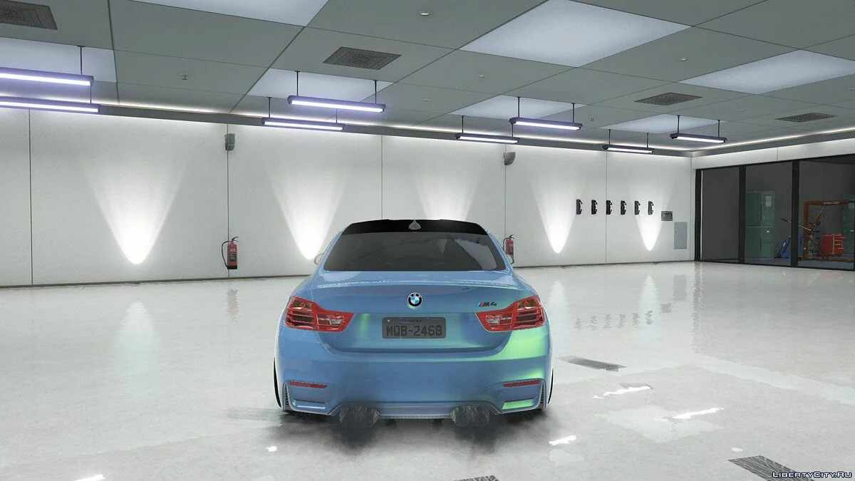 BMW M4 F82 1.0 / GTA 5