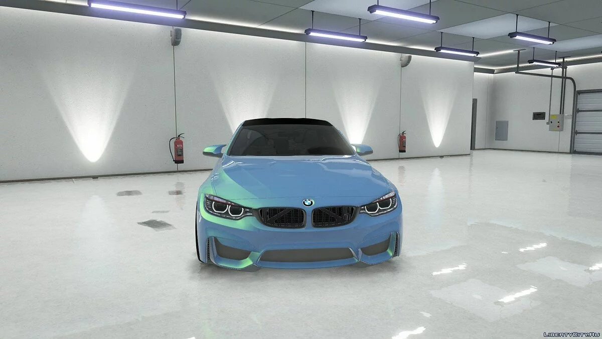 BMW M4 F82 1.0 / GTA 5