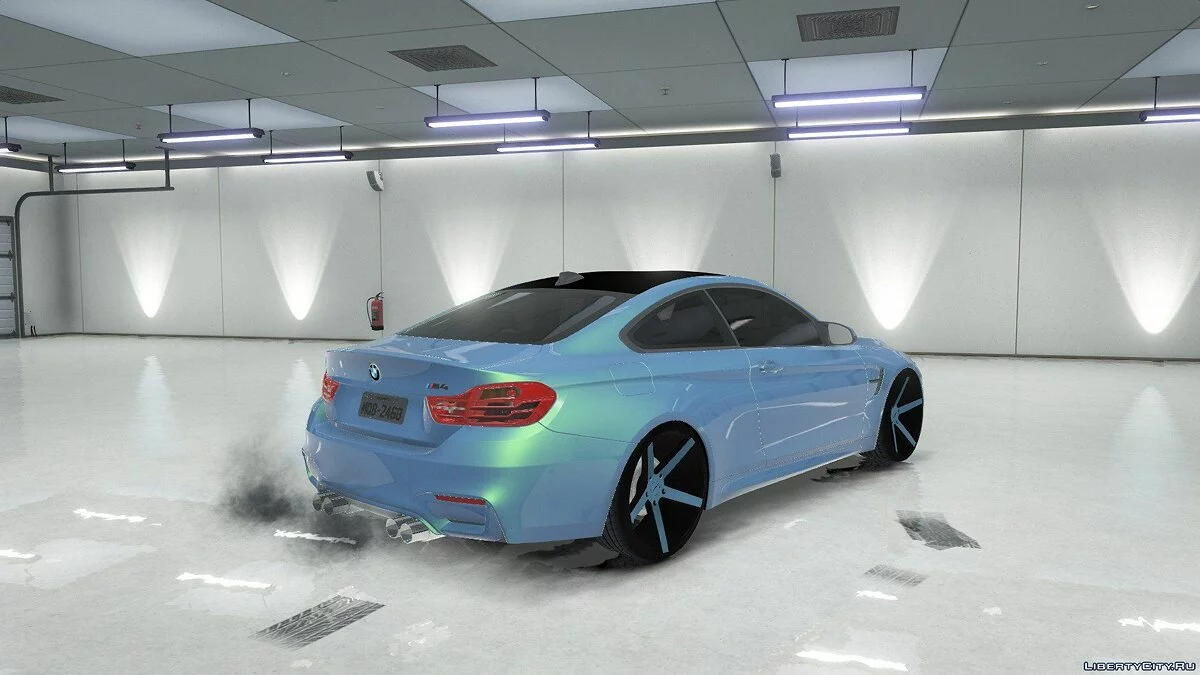 BMW M4 F82 1.0 / GTA 5