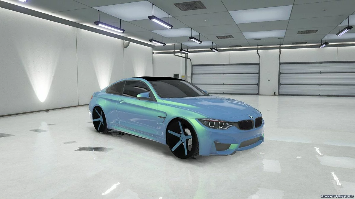BMW M4 F82 1.0 / GTA 5