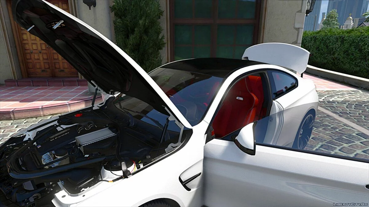 BMW M4'18[ADD-ON] / GTA 5