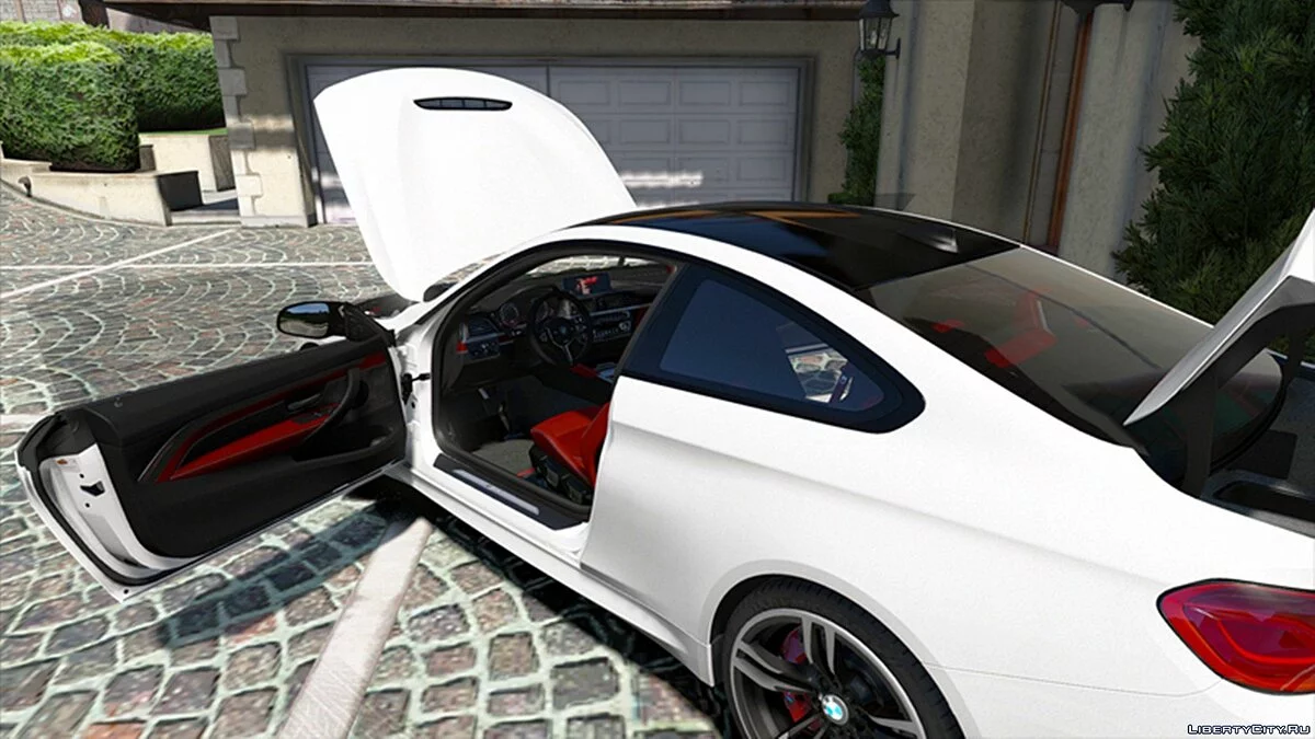 BMW M4'18[ADD-ON] / GTA 5