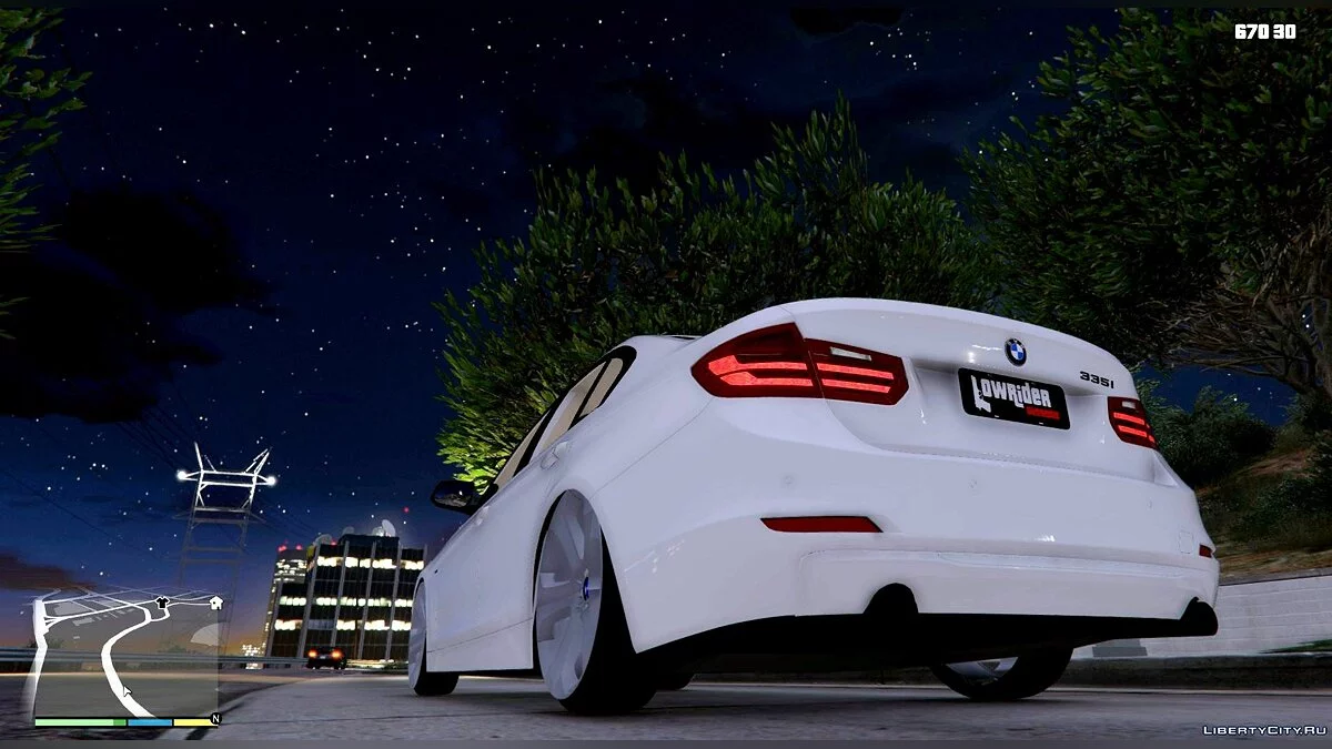 BMW 335i Aro 22