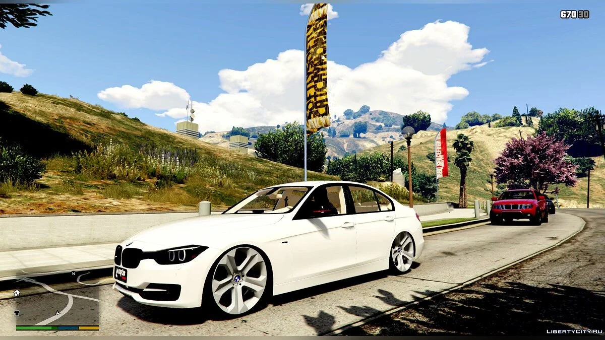 BMW 335i Aro 22