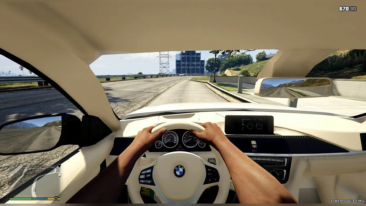 BMW 335i Aro 22