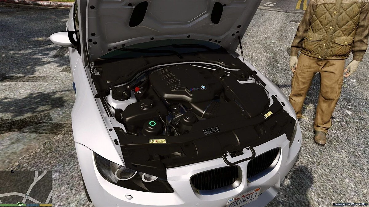 BMW M3 (E92) [Add-On] 1.0 / GTA 5