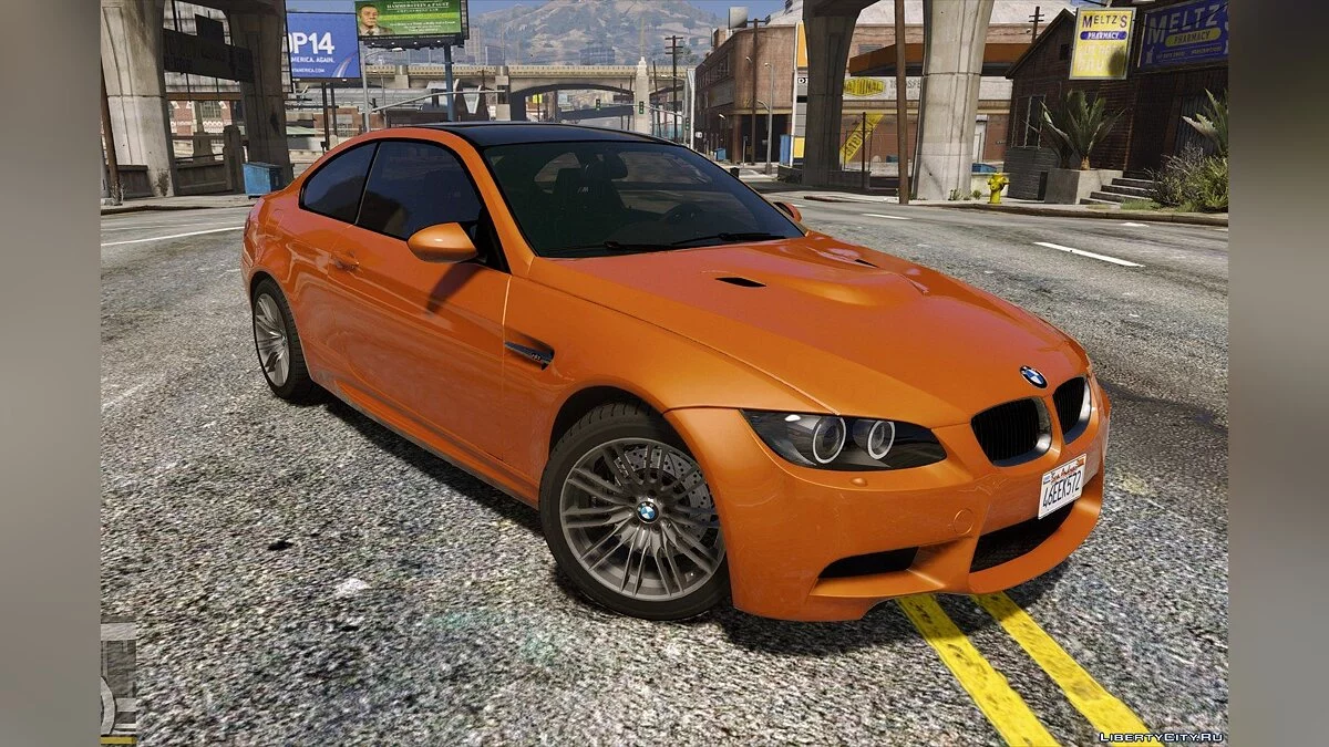 BMW M3 (E92) [Add-On] 1.0 / GTA 5