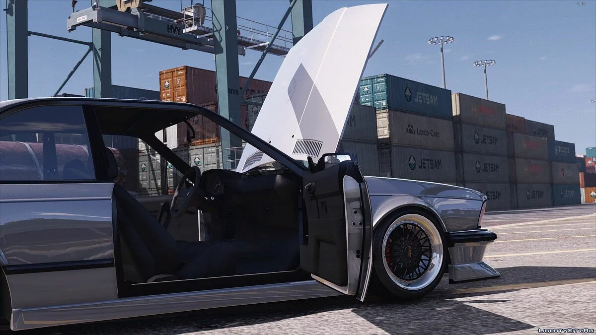 1984 BMW M6 E24 CSi [Add-On + Custom Rims] 2.01 / GTA 5