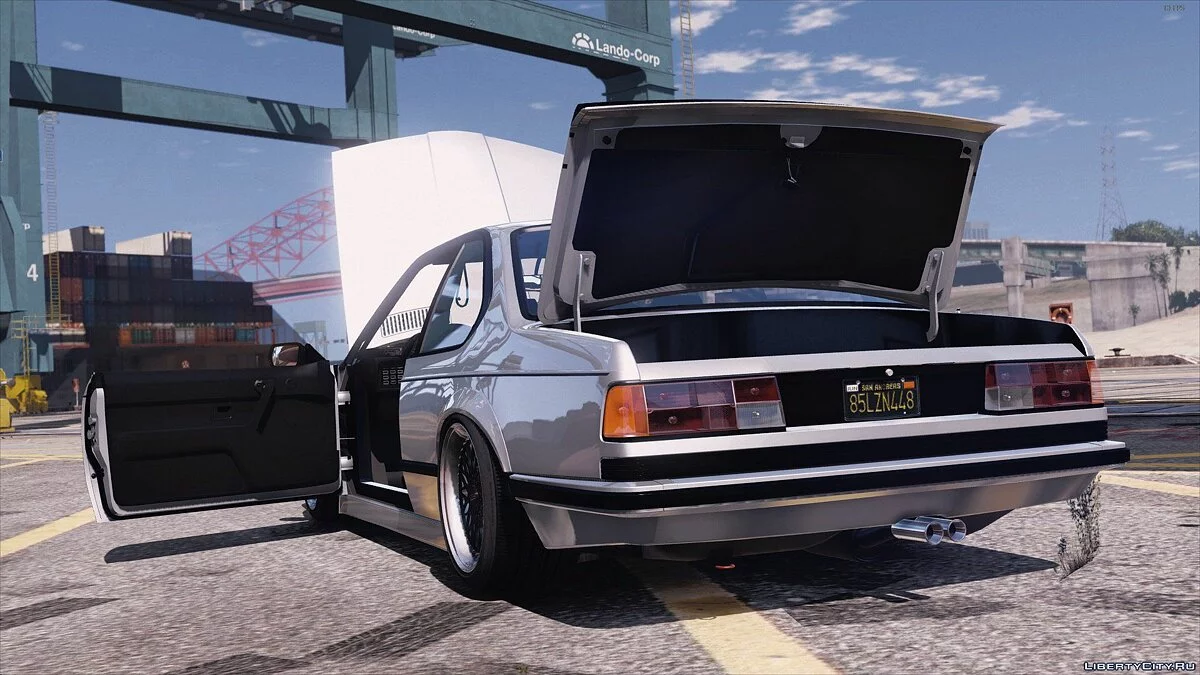 1984 BMW M6 E24 CSi [Add-On + Custom Rims] 2.01 / GTA 5