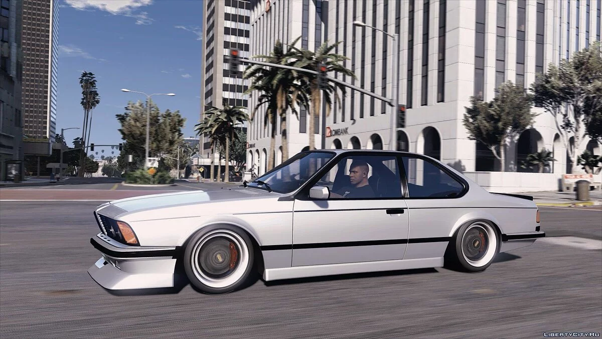 1984 BMW M6 E24 CSi [Add-On + Custom Rims] 2.01 / GTA 5