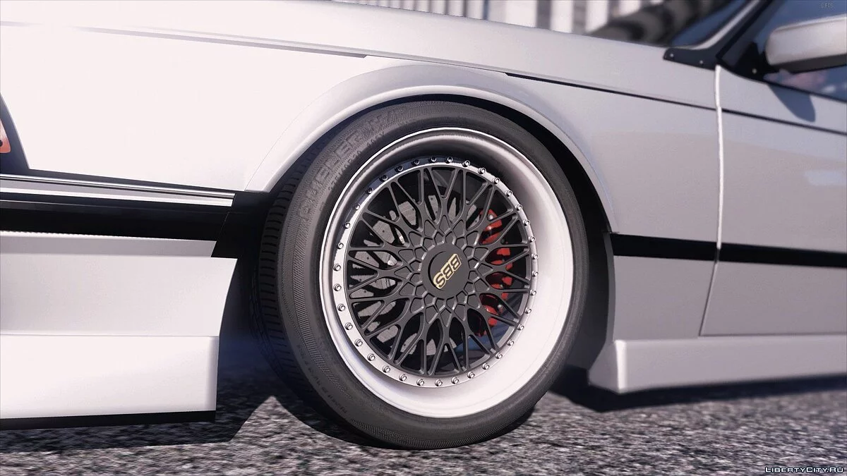1984 BMW M6 E24 CSi [Add-On + Custom Rims] 2.01 / GTA 5
