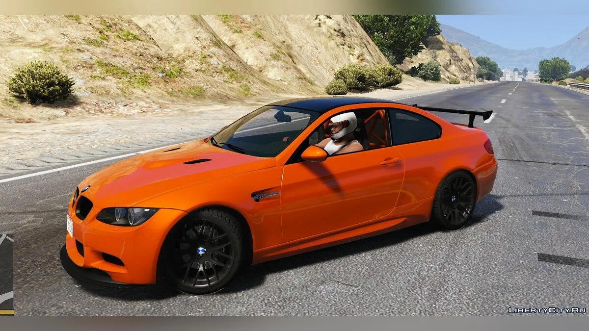 BMW M3 (E92) + M3 GTS [Add-On] 2.0 / GTA 5