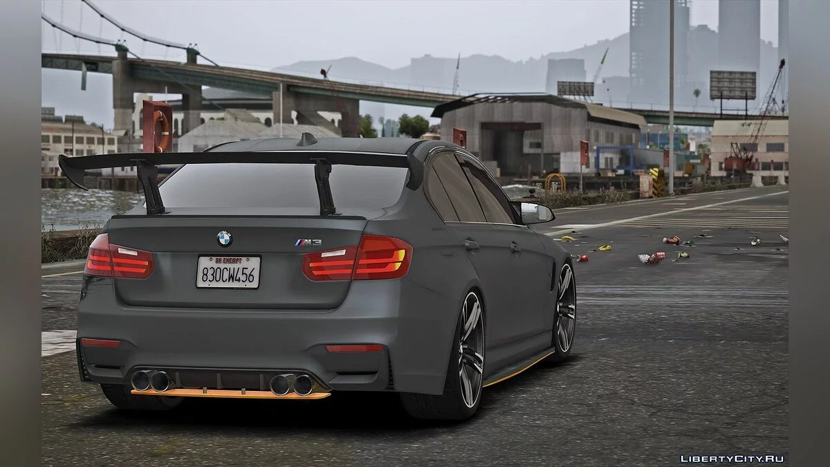 BMW M3 F80 2015 [Add-On / Replace] 1.0 / GTA 5