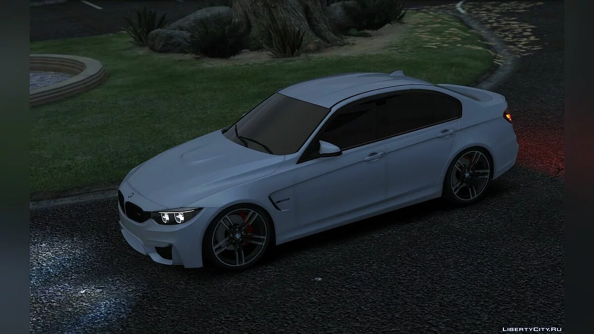 BMW M3 F80 2015 [Add-On / Replace] 1.0 / GTA 5