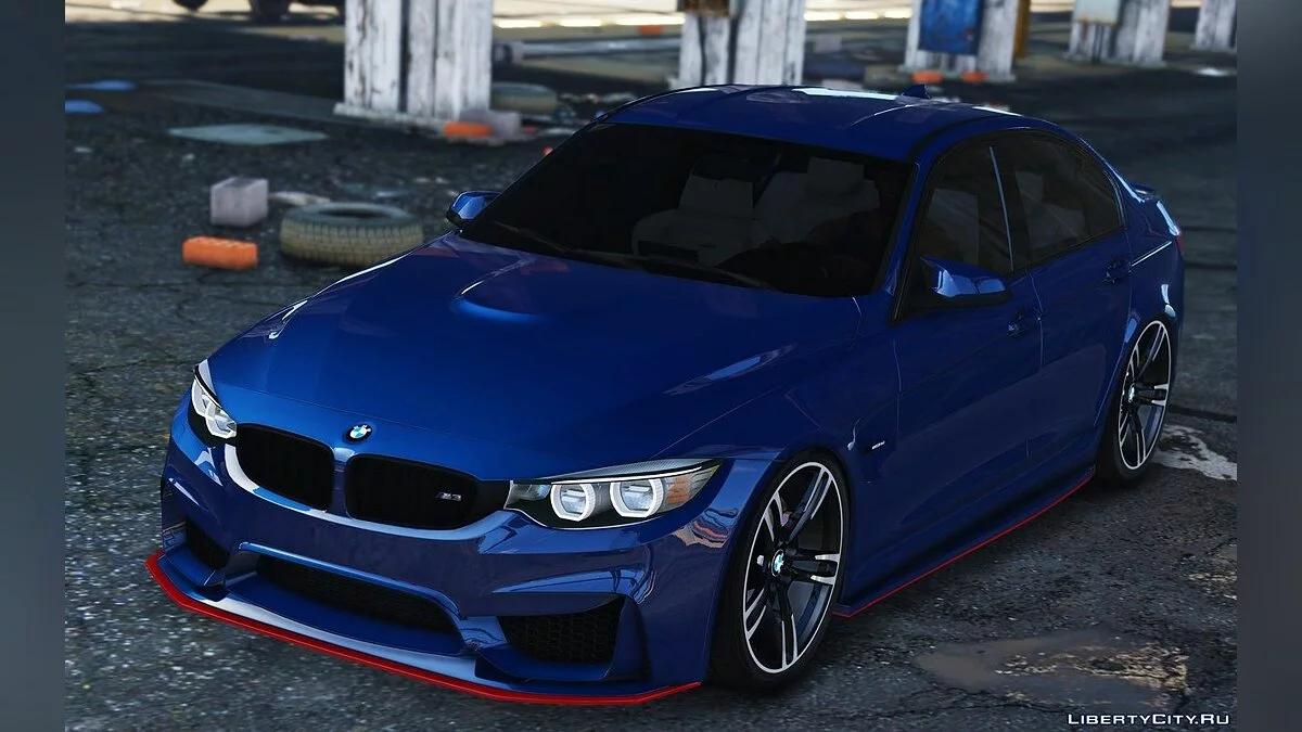 BMW M3 F80 2015 [Add-On / Replace] 1.0 / GTA 5