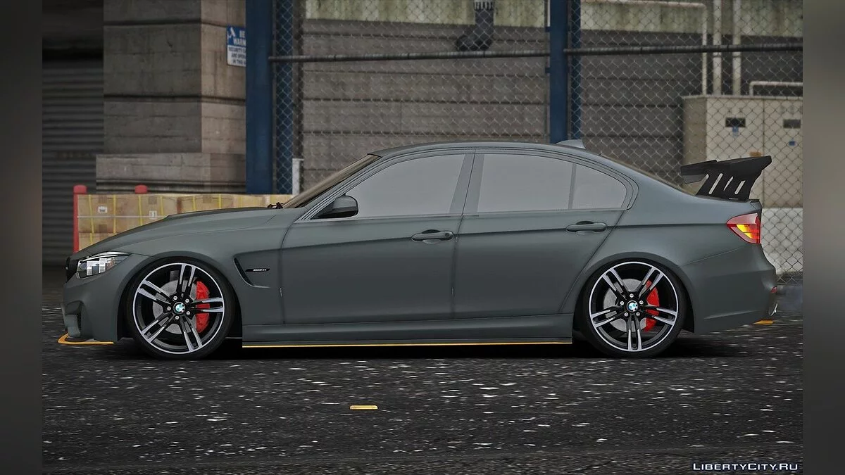 BMW M3 F80 2015 [Add-On / Replace] 1.0 / GTA 5