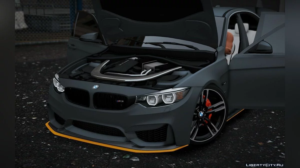 BMW M3 F80 2015 [Add-On / Replace] 1.0 / GTA 5