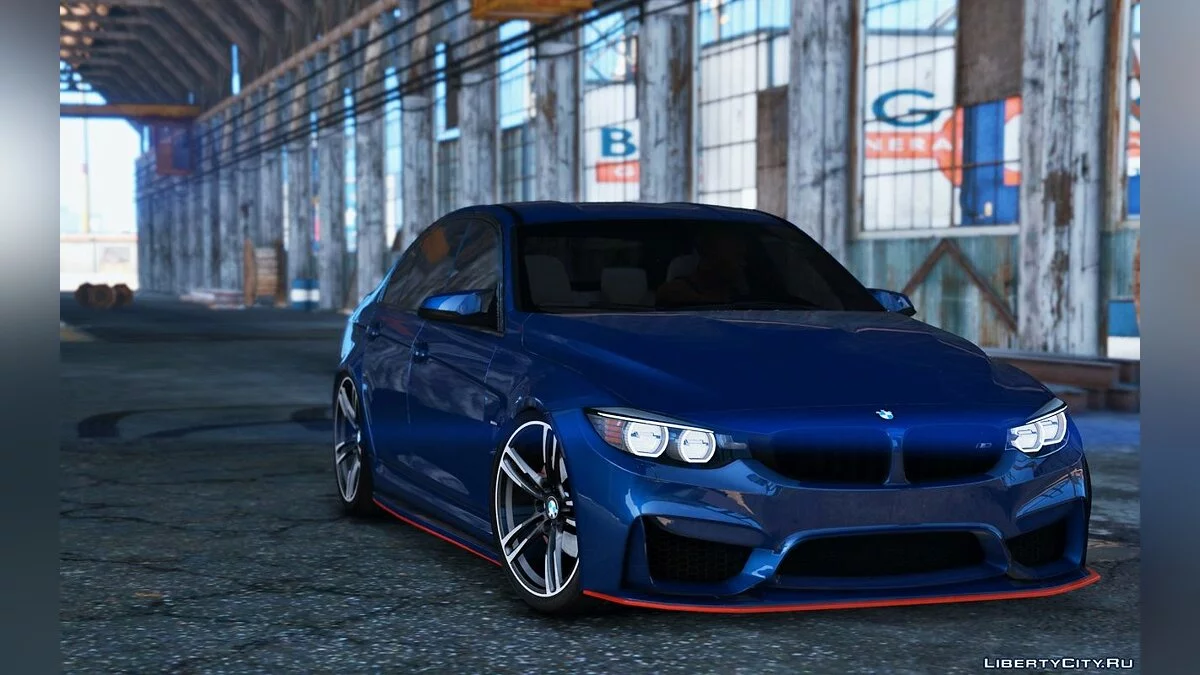 BMW M3 F80 2015 [Add-On / Replace] 1.0 / GTA 5