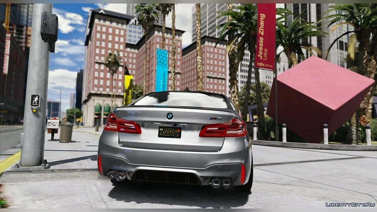 BMW M5 F90 2018 [Add-On/HQ] 1.0 / GTA 5