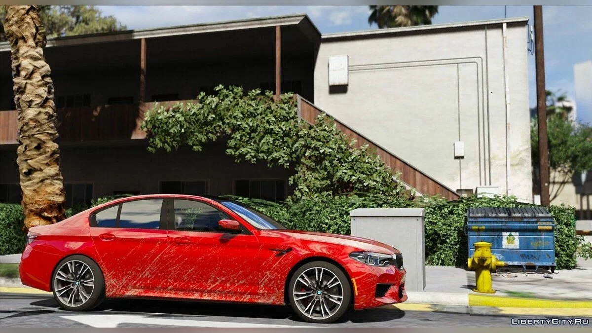 BMW M5 F90 2018 [Add-On/HQ] 1.0 / GTA 5