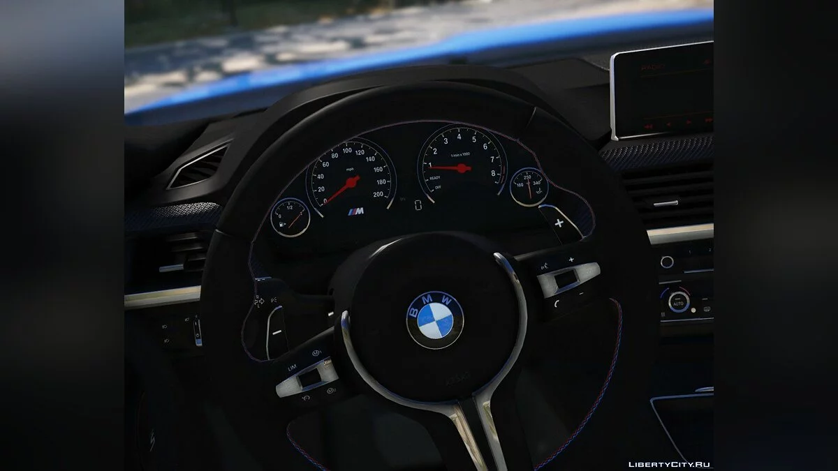 2015 BMW M3 (F80) [Add-On | Tuning | Analog-Digital Dials] 2.0 / GTA 5