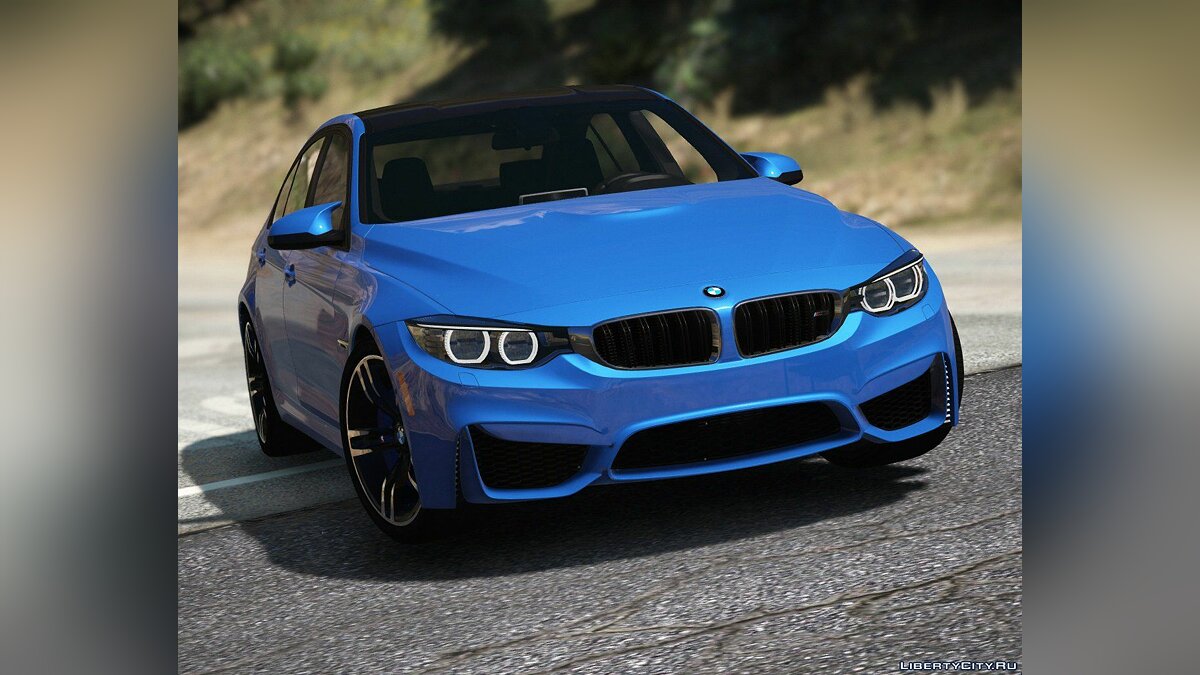 Скачать 2015 BMW M3 (F80) [Add-On | Tuning | Analog-Digital Dials] 2.0 для  GTA 5