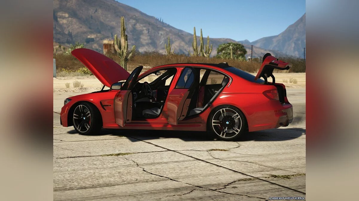 2015 BMW M3 (F80) [Add-On | Tuning | Analog-Digital Dials] 2.0 / GTA 5