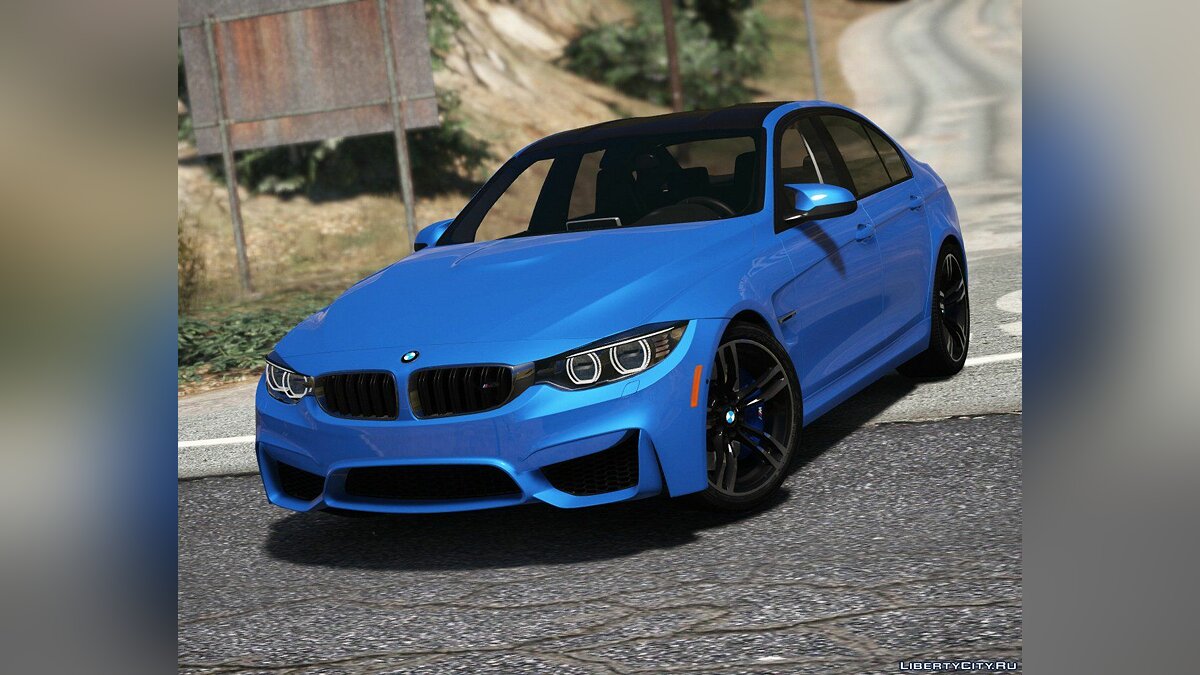 Скачать 2015 BMW M3 (F80) [Add-On | Tuning | Analog-Digital Dials] 2.0 для  GTA 5