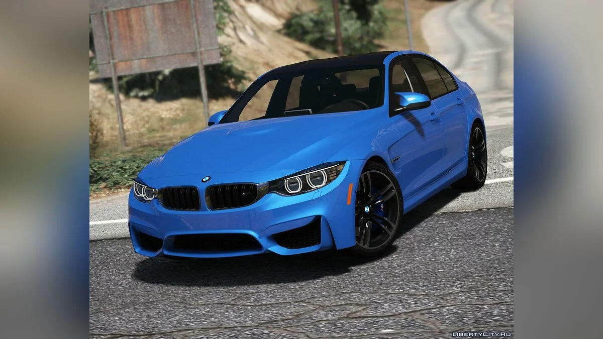 2015 BMW M3 (F80) [Add-On | Tuning | Analog-Digital Dials] 2.0 / GTA 5