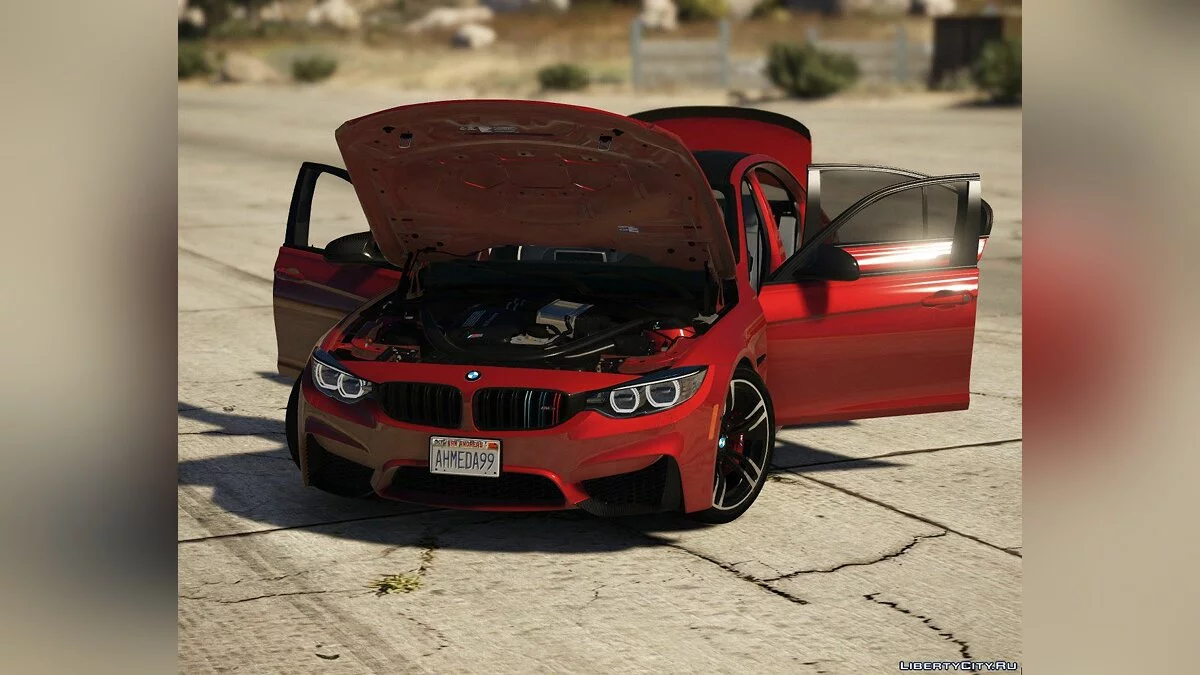 2015 BMW M3 (F80) [Add-On | Tuning | Analog-Digital Dials] 2.0 / GTA 5