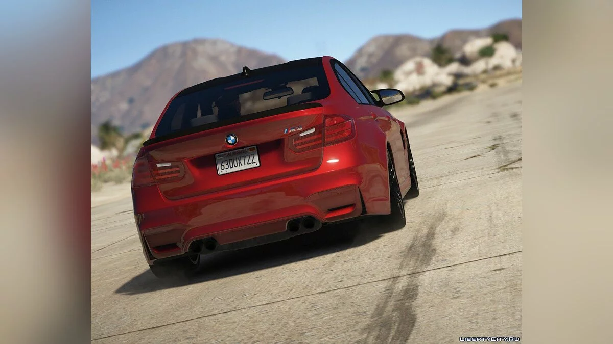 2015 BMW M3 (F80) [Add-On | Tuning | Analog-Digital Dials] 2.0 / GTA 5