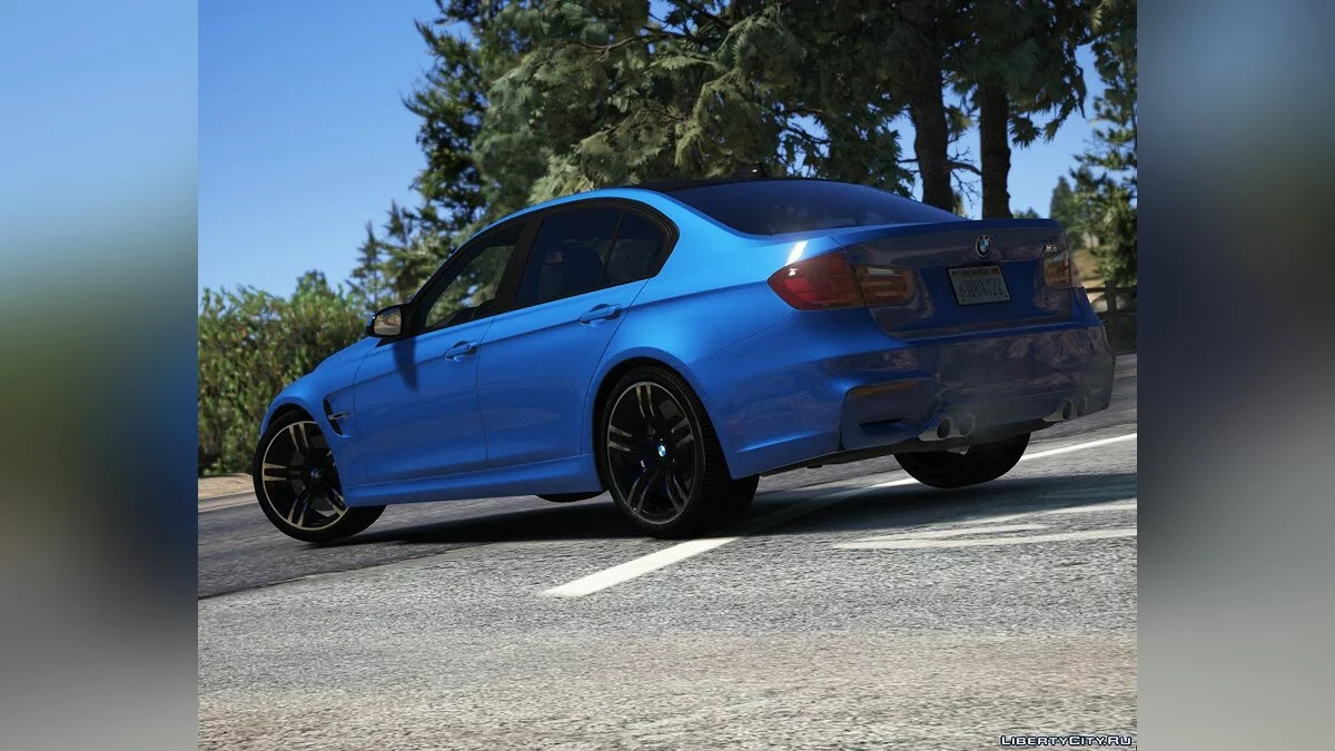 2015 BMW M3 (F80) [Add-On | Tuning | Analog-Digital Dials] 2.0 / GTA 5