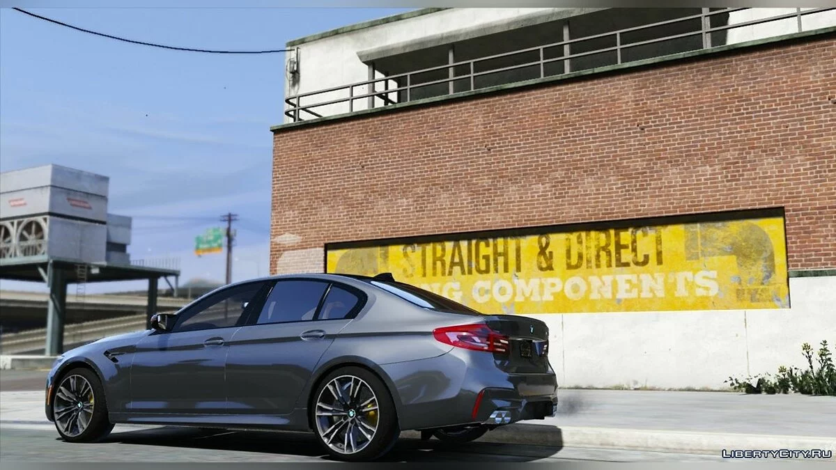 2018 BMW M5 F90 [Add-on/HQ/Template] 1.0 / GTA 5