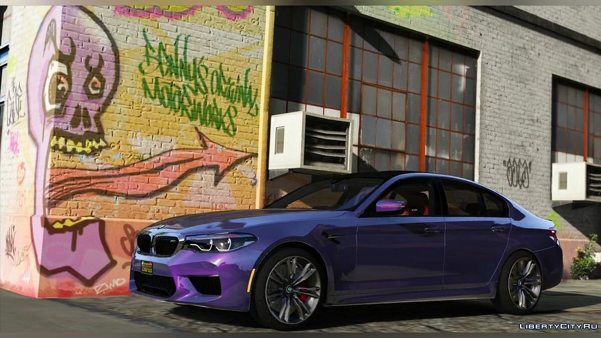 2018 BMW M5 F90 [Add-on/HQ/Template] 1.0 / GTA 5